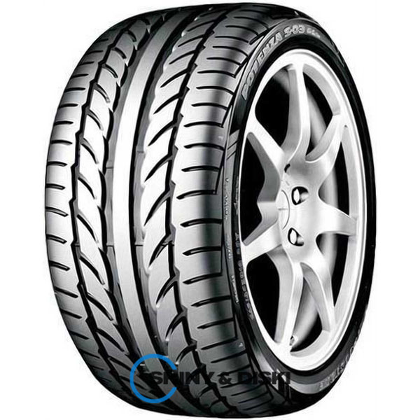 Купити шини Bridgestone Potenza S-03 ESO3 235/50 R18 101Y
