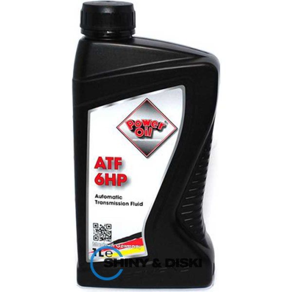 Купить масло Power Oil ATF 6HP (1л)