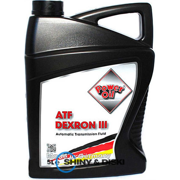 Купить масло Power Oil ATF Dexron III -red- (5л)