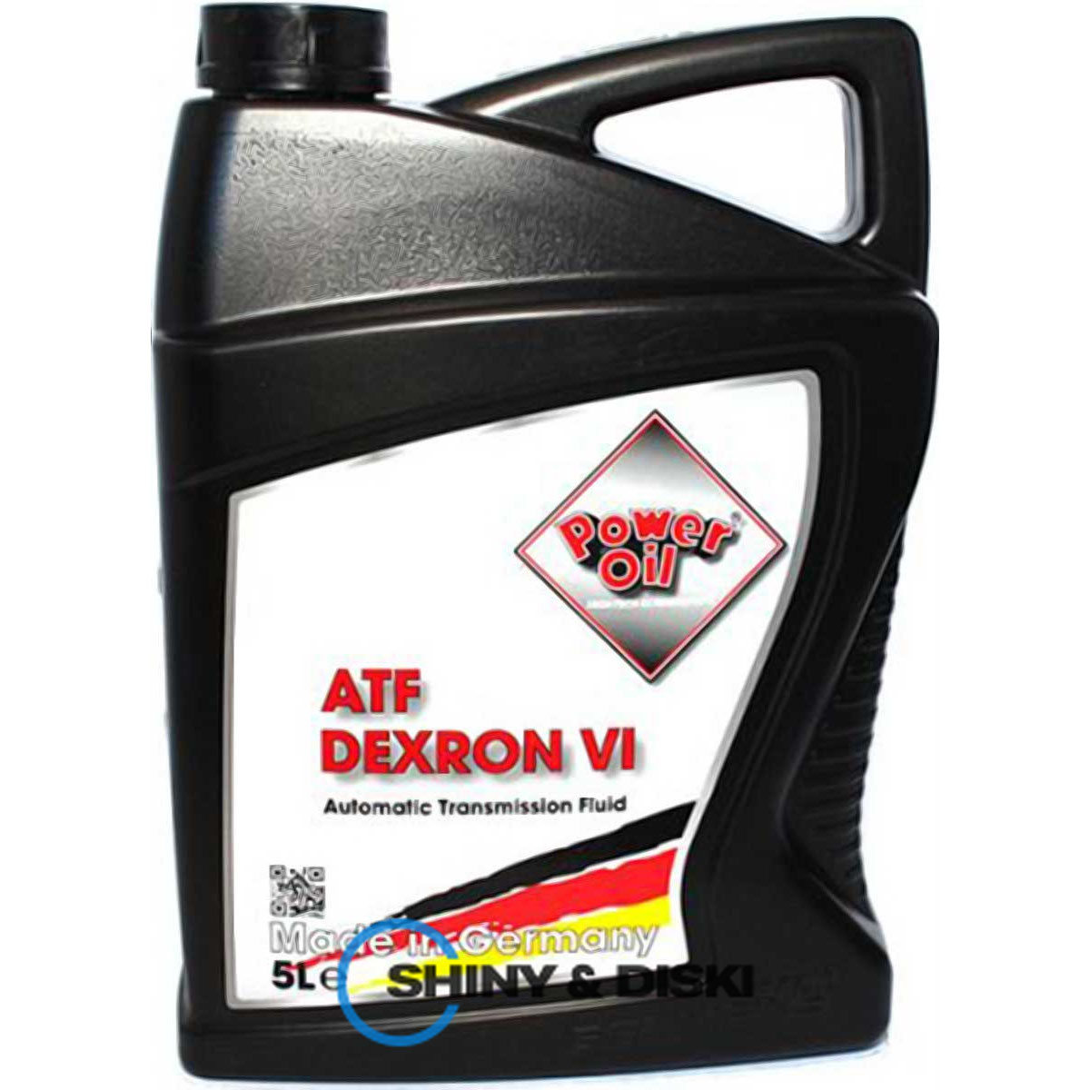 power oil atf dexron vi (5л)