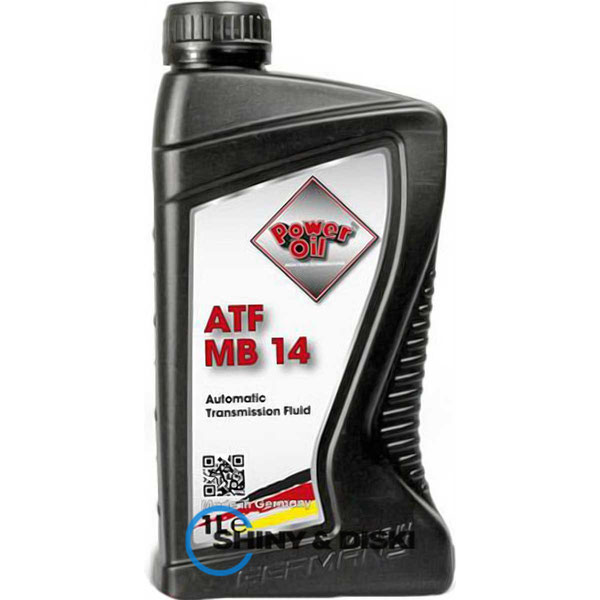 Купити мастило Power Oil ATF MB 14 (1л)