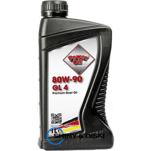 Power Oil Gear Oil 80W-90 GL 4 (1л)
