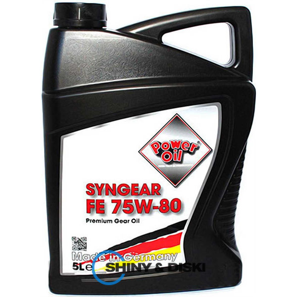 Купить масло Power Oil Syngear FE 75W-80 (5л)