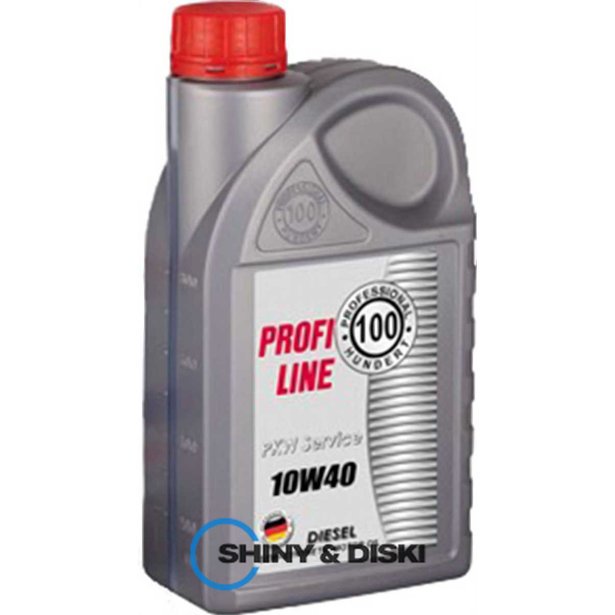 professional hundert profi line diesel 10w-40 (1л)