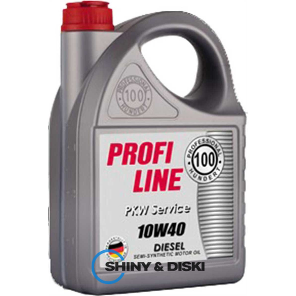professional hundert profi line diesel 10w-40 (4л)