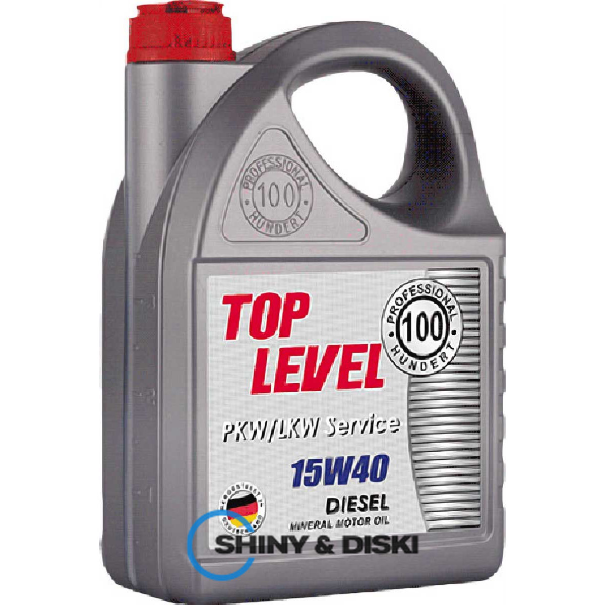professional hundert top level diesel 15w-40 (4л)