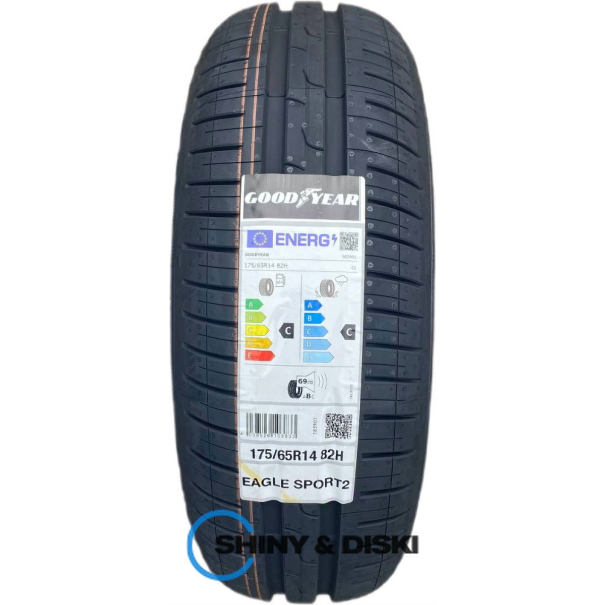 покришки goodyear eagle sport 2 175/65 r14 82h