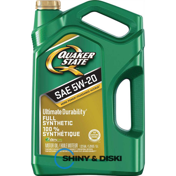 Купить масло Quaker State Ultimate Durability 5W-20 (4.73 л)