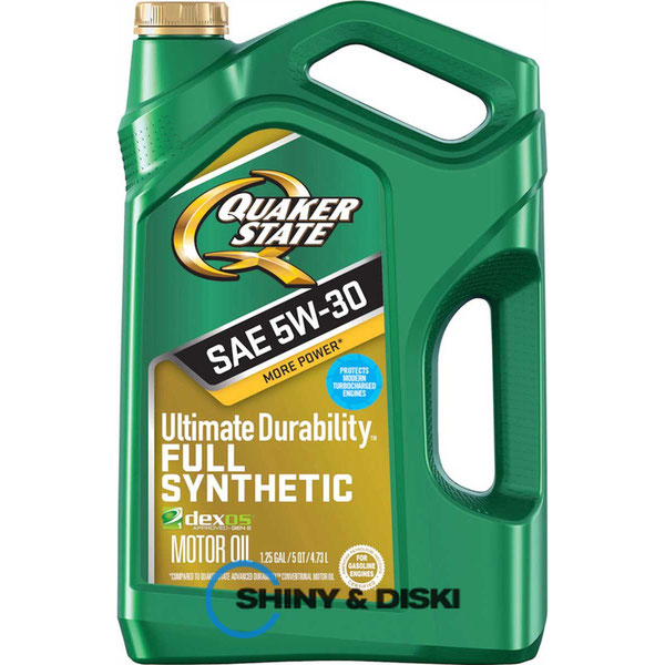 Купить масло Quaker State Ultimate Durability 5W-30 (4.73 л)