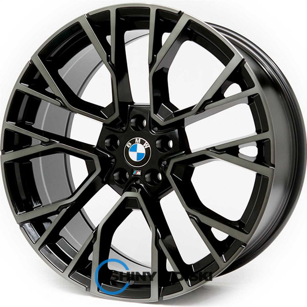 Купити диски Replica BMW W171 ВFP+Black coat