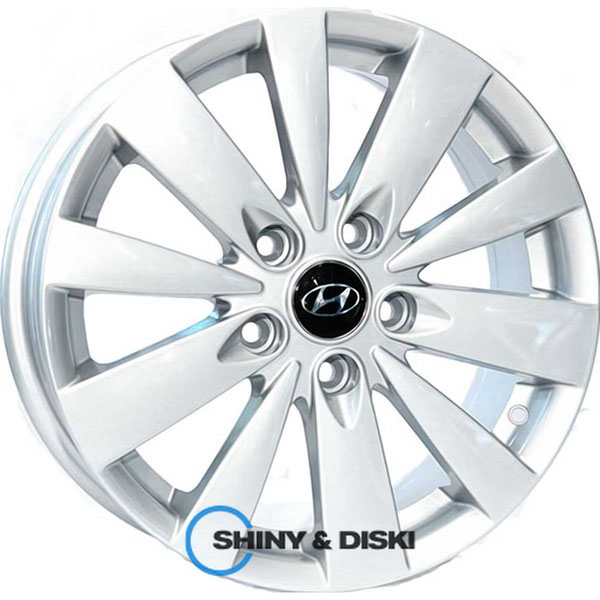 Купить диски Replica Hyundai RHY105 S R16 W6.5 PCD5x114.3 ET45 DIA67.1