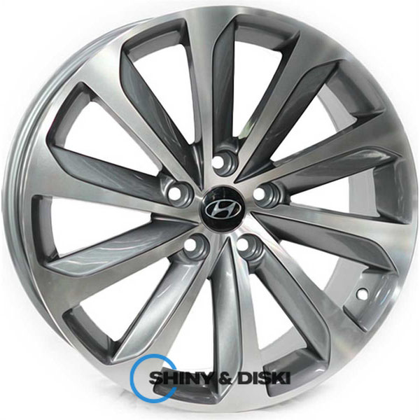 Купить диски Replica Hyundai RHY124 MG R18 W7.5 PCD5x114.3 ET48 DIA67.1