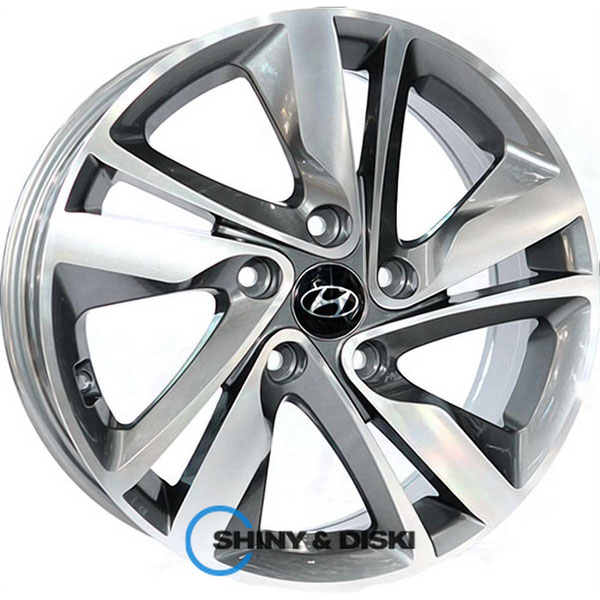 Купить диски Replica Hyundai RHY127 MG R16 W6.5 PCD5x114.3 ET50 DIA67.1