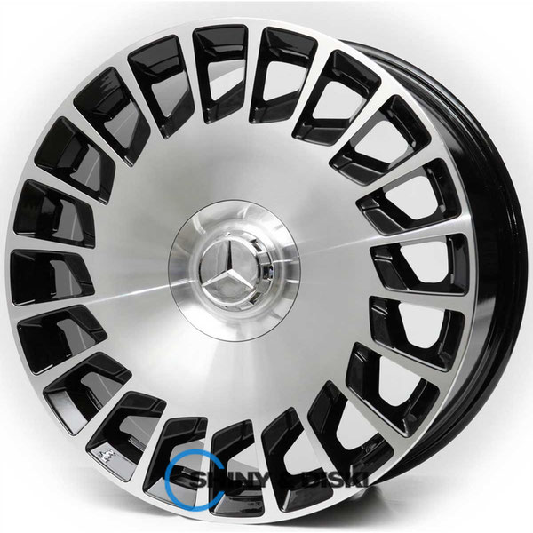 Купити диски Replica Mercedes R216 BFP R20 W9.5 PCD5x112 ET45 DIA66.6