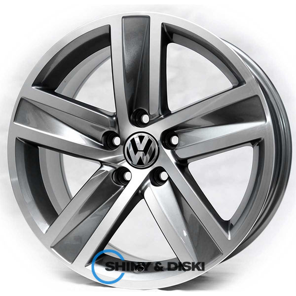 Купить диски Replica Volkswagen KW209 LMG R17 W8 PCD5x112 ET41 DIA57.1
