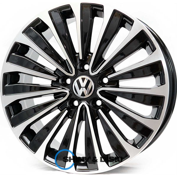 Купити диски Replica Volkswagen KW213 BMF R17 W7.5 PCD5x112 ET35 DIA57.1