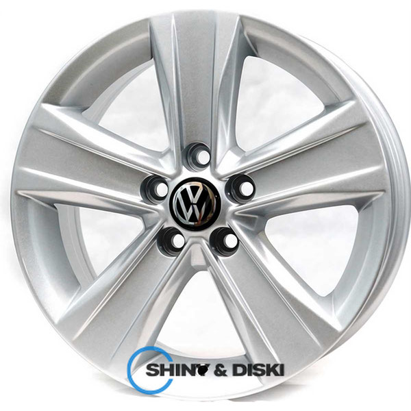 Купити диски Replica Volkswagen KW243 S R15 W6 PCD5x100 ET38 DIA57.1