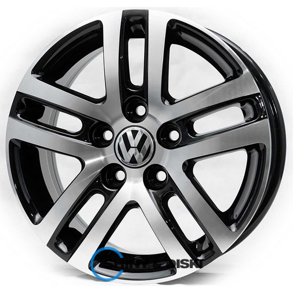 Купити диски Replica Volkswagen KW251 BMF R15 W6 PCD5x112 ET38 DIA57.1