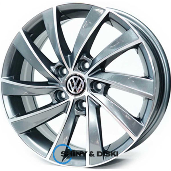 Купити диски Replica Volkswagen R5063 GMF