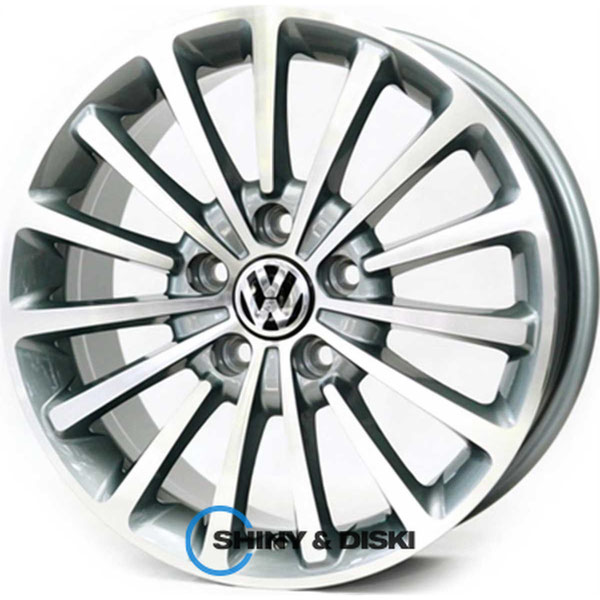 Купити диски Replica Volkswagen R5113 MG R16 W6.5 PCD5x112 ET38 DIA57.1