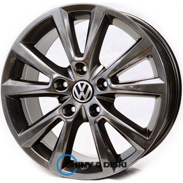 Купить диски Replica Volkswagen R5209 HB R18 W8 PCD5x130 ET53 DIA71.6