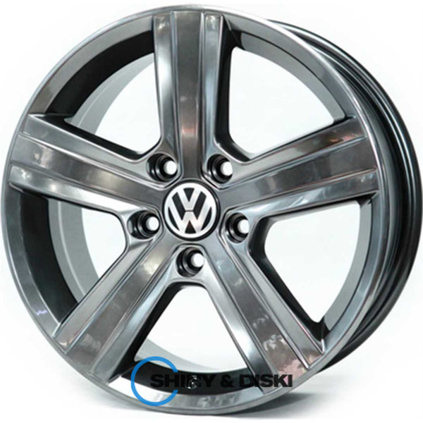 Купити диски Replica Volkswagen R5221 HB R16 W6.5 PCD5x112 ET46 DIA57.1