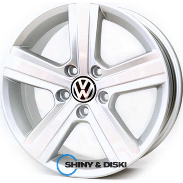 Купити диски Replica Volkswagen R5221 S R16 W6.5 PCD5x112 ET46 DIA57.1