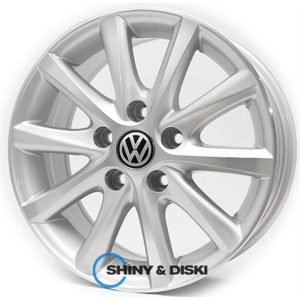 Купить диски Replica Volkswagen RB43 MS R15 W6.5 PCD5x112 ET45 DIA67.1