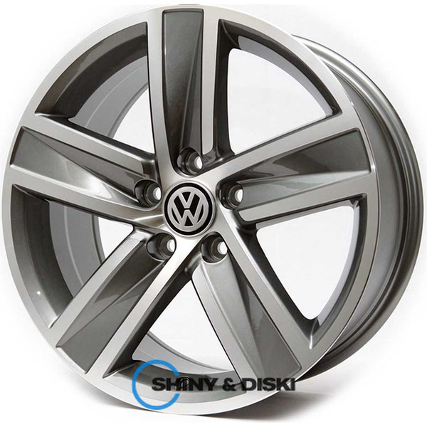 Купити диски Replica Volkswagen RX344 GMF R17 W8 PCD5x112 ET41 DIA57.1