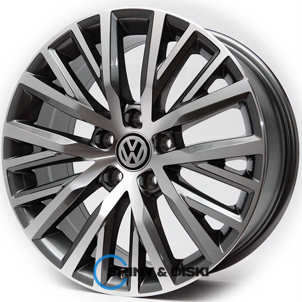 Купити диски Replica Volkswagen RX579 GMF R17 W8 PCD5x112 ET41 DIA57.1