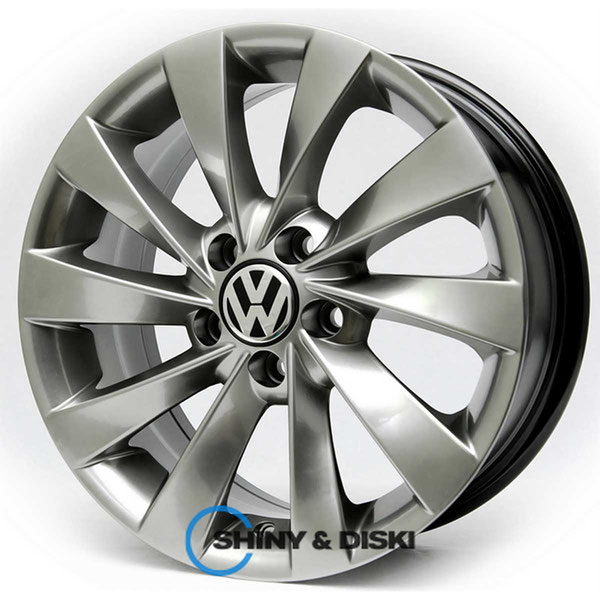 Купить диски Replica Volkswagen V31 HB R15 W6.5 PCD5x100 ET35 DIA57.1