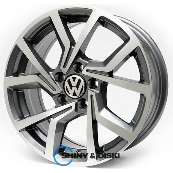 Купити диски Replica Volkswagen V61 GMF R15 W6.5 PCD5x100 ET35 DIA57.1