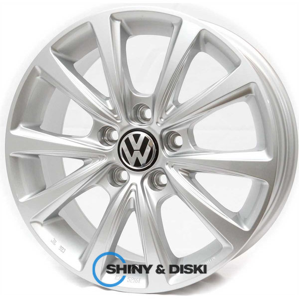 Купити диски Replica Volkswagen Liberty S R16 W6.5 PCD5x112 ET33 DIA57.1