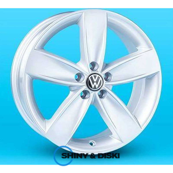 Купить диски Replica Volkswagen A-014 S R16 W7 PCD5x100 ET35 DIA57.1