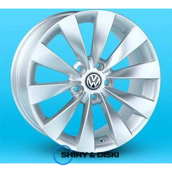 Купить диски Replica Volkswagen A-1161 S R17 W7.5 PCD5x112 ET45 DIA57.1