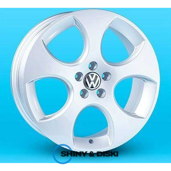 Купить диски Replica Volkswagen A-R163 S R16 W7 PCD5x100 ET35 DIA57.1