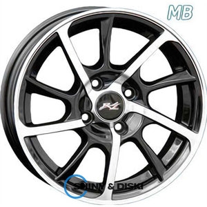 RS Tuning 163 MB R14 W6 PCD4x100 ET35 DIA67.1