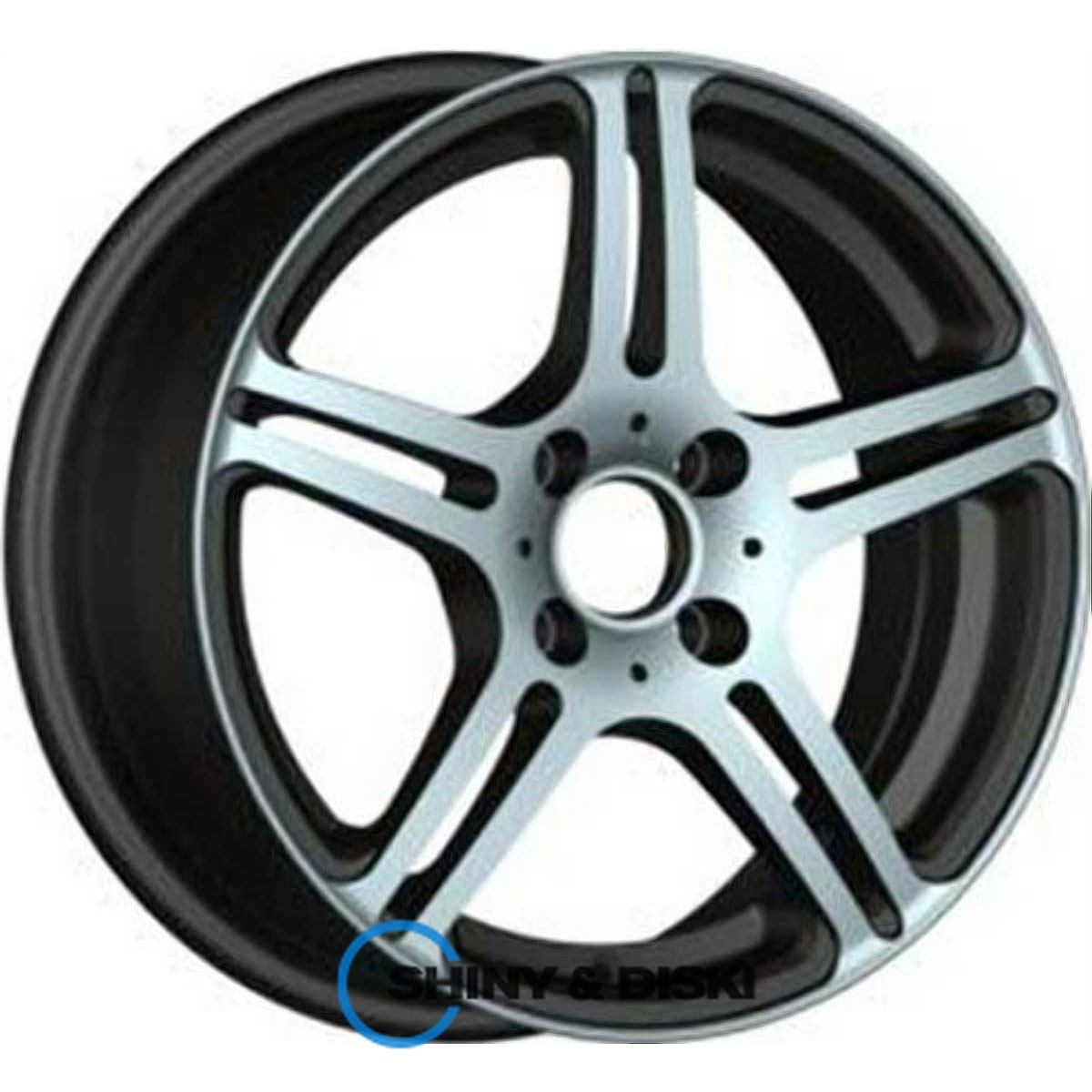 rs tuning h-568 bkfp r15 w6.5 pcd4x98 et38 dia58.6