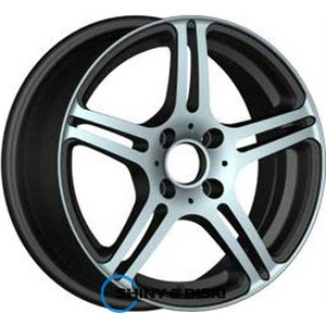 RS Tuning H-568 BKFP R15 W6.5 PCD4x100 ET38 DIA67.1