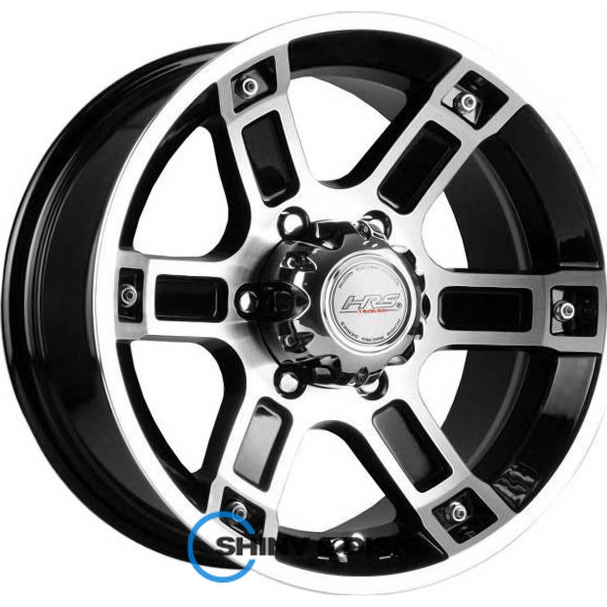 rs tuning h-468 bkfp r16 w8 pcd6x139.7 et10 dia110.5