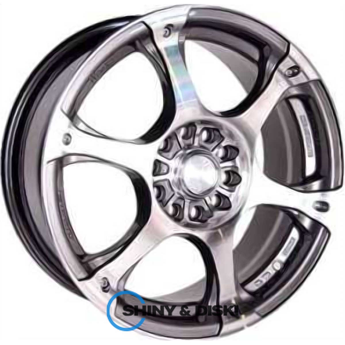 rs tuning h-245 gmfp r16 w7 pcd5x108 et40 dia73.1