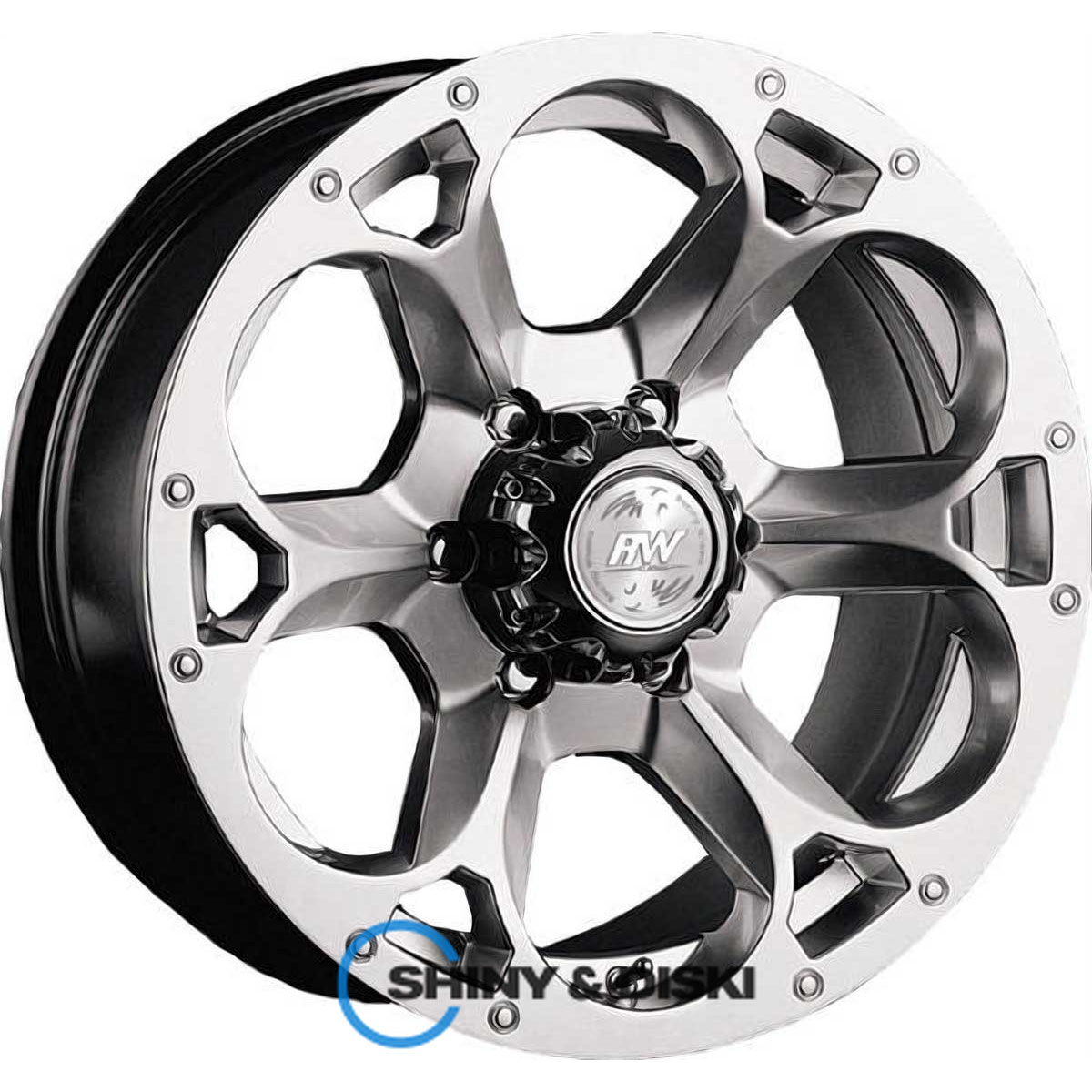 rs tuning h-276 bkfp r17 w8 pcd6x139.7 et20 dia110.5