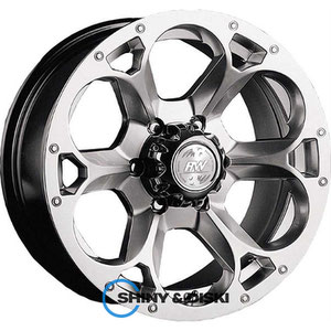 RS Tuning H-276 BKFP R15 W7 PCD5x139.7 ET13 DIA108.2