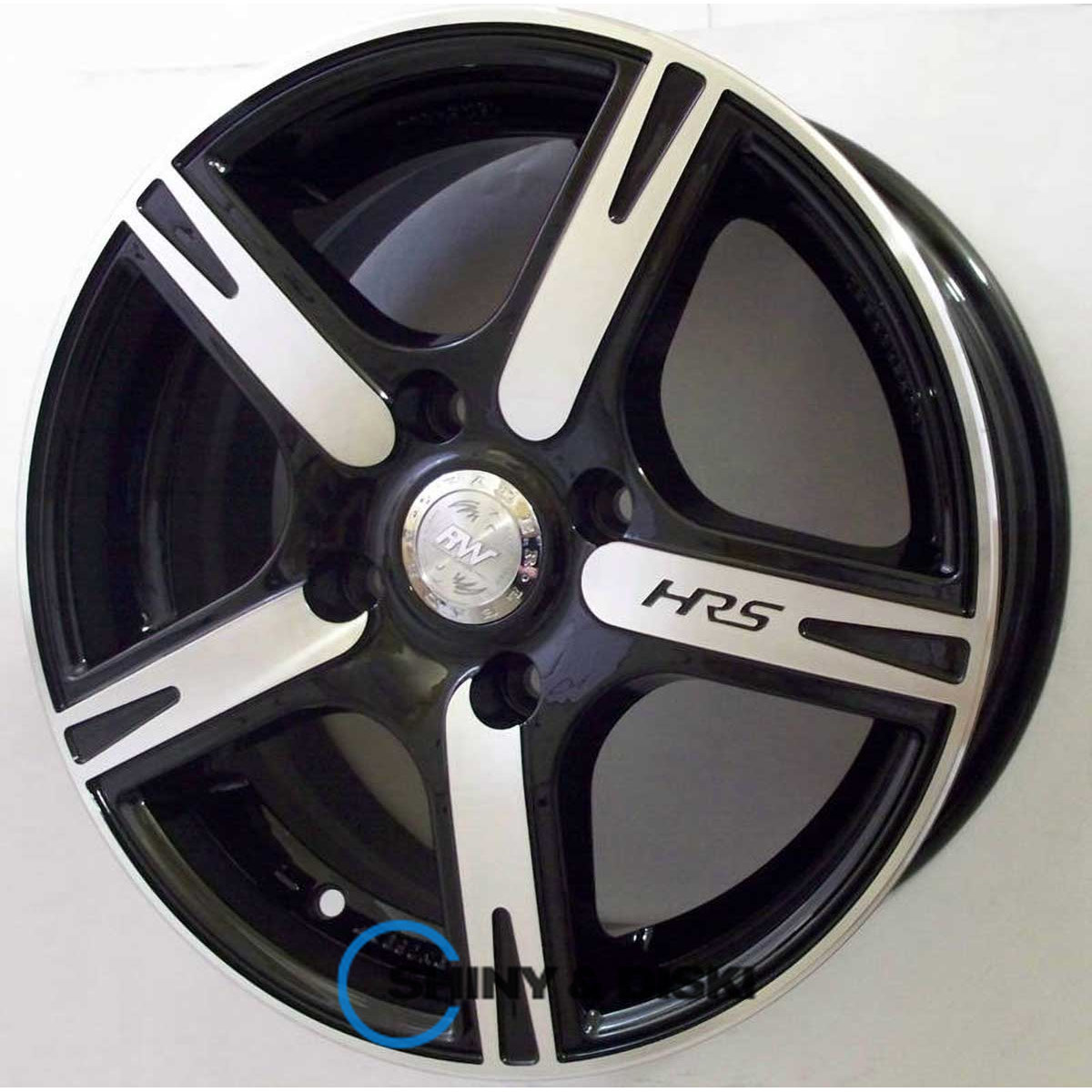 rs tuning h-372 bkfp r15 w6.5 pcd5x100 et40 dia67.1
