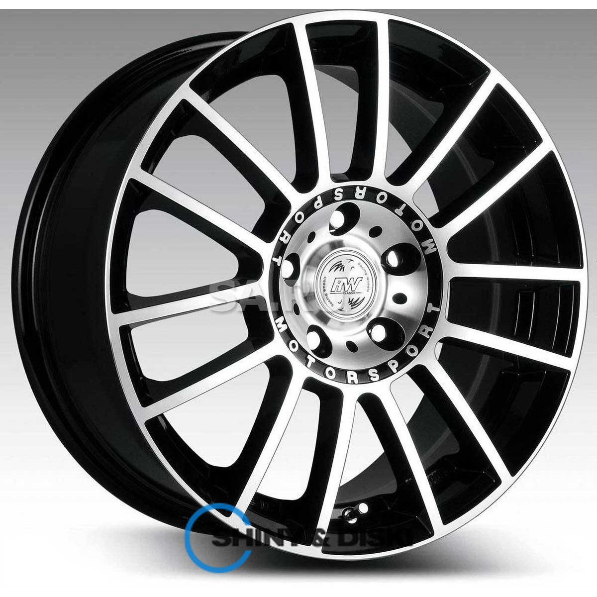rs tuning h-408 bkfp r17 w7.5 pcd5x112 et35 dia73.1