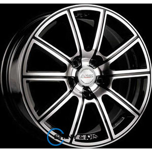 RS Tuning H-423 BKFP R15 W6.5 PCD4x114.3 ET40 DIA67.1