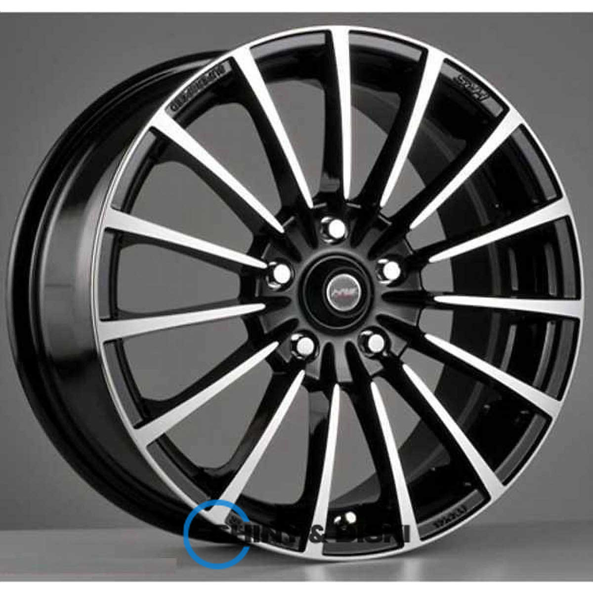 rs tuning h-429 bkfp r15 w6.5 pcd5x112 et35 dia66.6