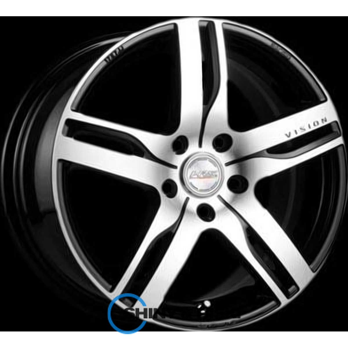 rs tuning h-459 bkfp r14 w6 pcd4x98 et38 dia58.6