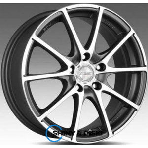 RS Tuning H-490 DDNFP R14 W6 PCD4x100 ET38 DIA67.1
