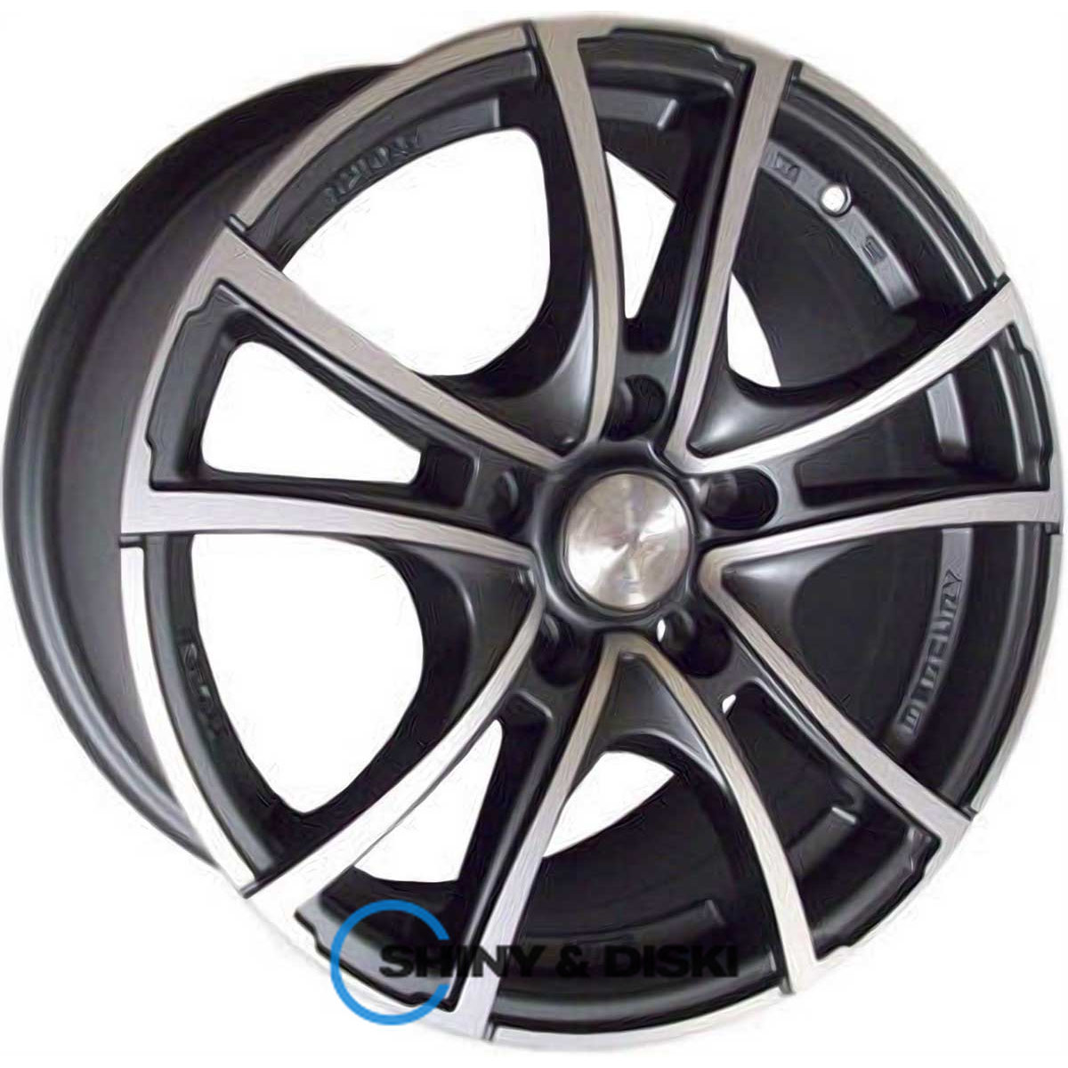 rs tuning h-496 ddnfp r15 w6.5 pcd4x100 et40 dia67.1